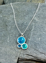 Load image into Gallery viewer, Rock Pool Trio Necklace