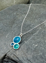 Load image into Gallery viewer, Rock Pool Trio Necklace