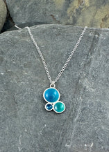 Load image into Gallery viewer, Rock Pool Trio Necklace