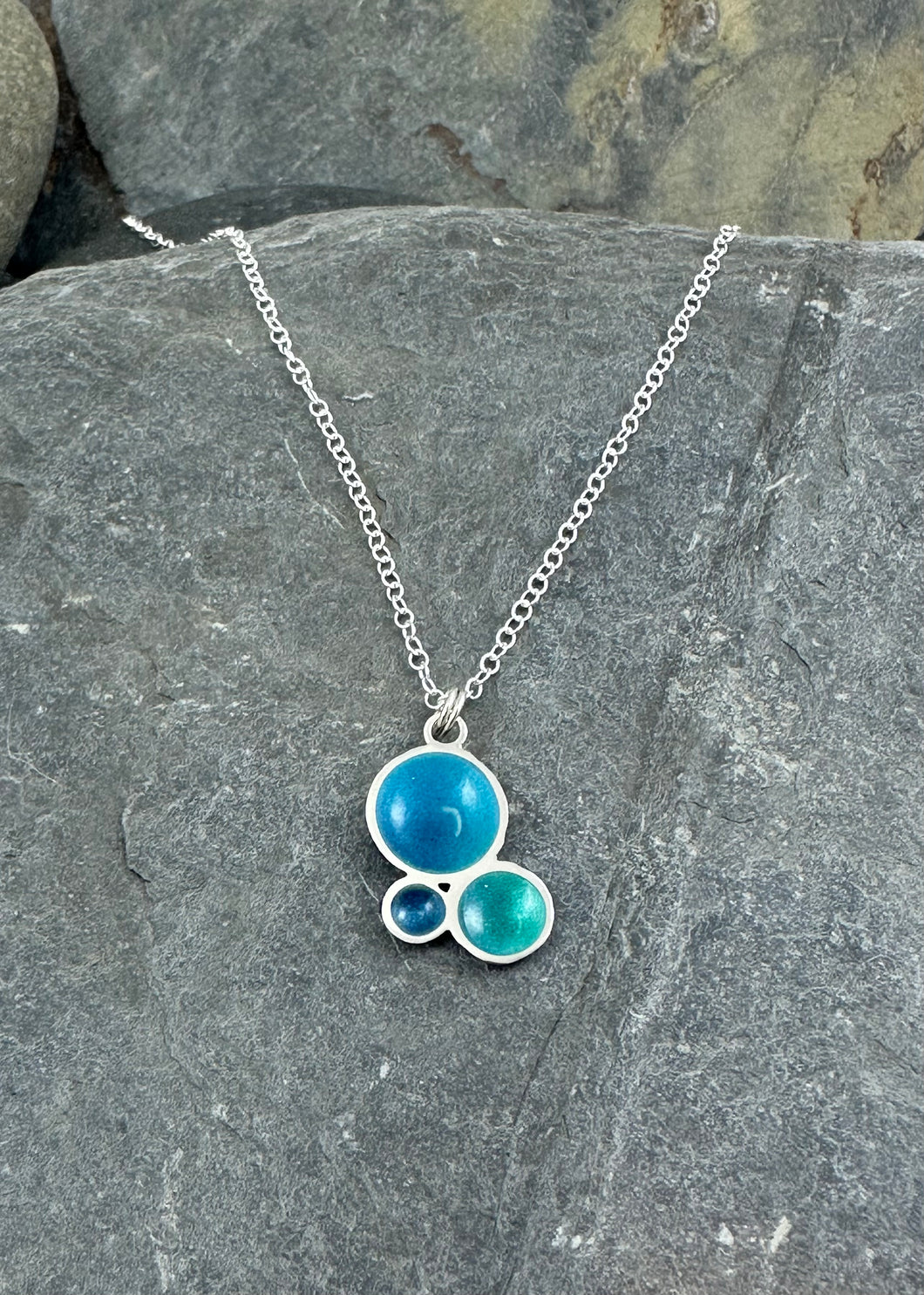 Rock Pool Trio Necklace