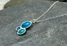 Load image into Gallery viewer, Rock Pool Trio Necklace
