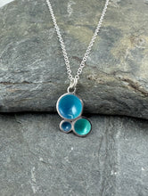 Load image into Gallery viewer, Rock Pool Trio Necklace