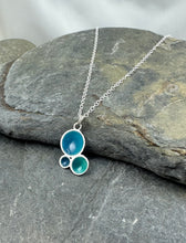 Load image into Gallery viewer, Rock Pool Trio Necklace