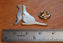 Load image into Gallery viewer, Labrador Retriever Lapel Pin - Lucy Symons Jewellery