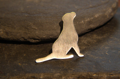 Labrador Retriever Lapel Pin - Lucy Symons Jewellery