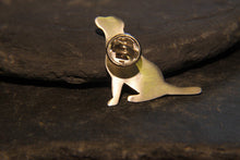 Load image into Gallery viewer, Labrador Retriever Lapel Pin - Lucy Symons Jewellery