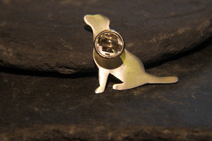 Labrador Retriever Lapel Pin - Lucy Symons Jewellery