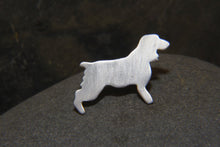 Load image into Gallery viewer, Spaniel Lapel Pin - Lucy Symons Jewellery