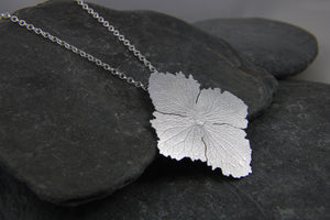 Beyond the Bloom Statement Flower Pendant