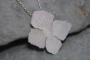 Beyond the Bloom Statement Flower Pendant