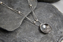 Load image into Gallery viewer, Stormy Seas Statement Chain Pendant