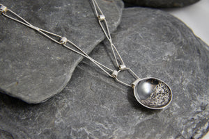 Stormy Seas Statement Chain Pendant