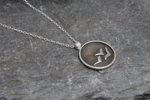 Load image into Gallery viewer, Soaring High Against Dark Clouds Necklace