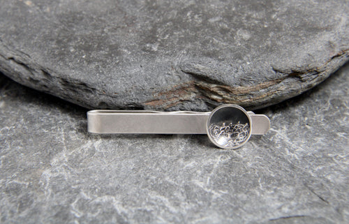 Stormy Seas Tie Clip