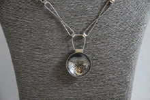Load image into Gallery viewer, Stormy Seas Statement Chain Pendant