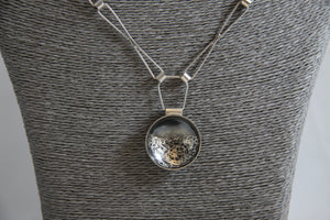 Stormy Seas Statement Chain Pendant