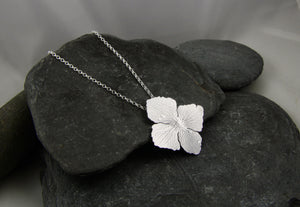 Beyond the Bloom Statement Flower Pendant