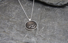 Load image into Gallery viewer, Soaring High Against Dark Clouds Necklace