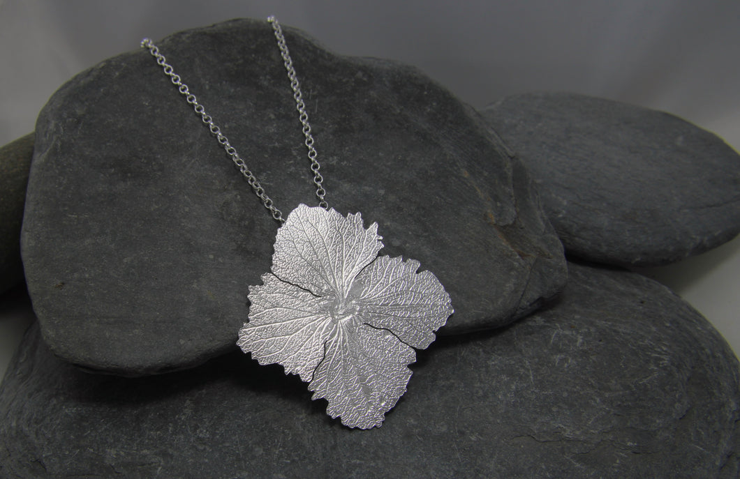 Beyond the Bloom Statement Flower Pendant
