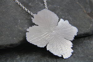 Beyond the Bloom Statement Flower Pendant