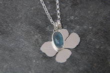 Load image into Gallery viewer, Beyond the Bloom Flower and Tourmaline Gemstone Pendant