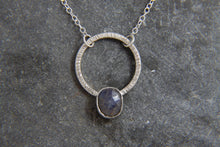 Load image into Gallery viewer, Copy of Blue Sapphire Necklace
