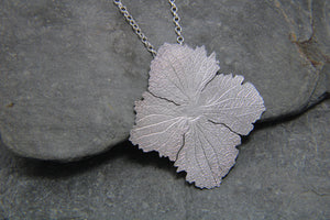 Beyond the Bloom Statement Flower Pendant
