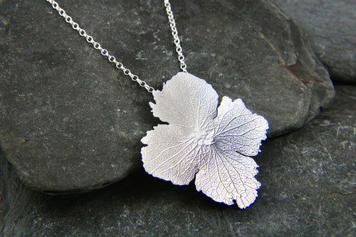 Beyond the Bloom Statement Flower Pendant