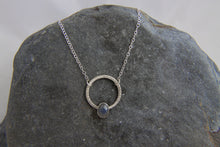 Load image into Gallery viewer, Blue Sapphire Necklace