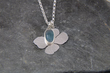 Load image into Gallery viewer, Beyond the Bloom Flower and Tourmaline Gemstone Pendant