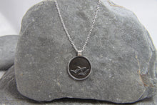 Load image into Gallery viewer, Soaring High Against Dark Clouds Necklace