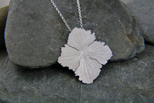 Load image into Gallery viewer, Beyond the Bloom Statement Flower Pendant