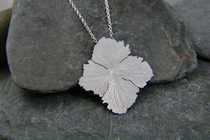 Beyond the Bloom Statement Flower Pendant