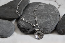 Load image into Gallery viewer, Stormy Seas Statement Chain Pendant