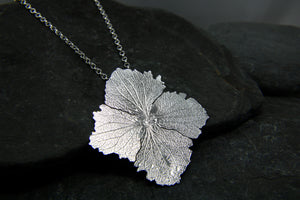 Beyond the Bloom Statement Flower Pendant