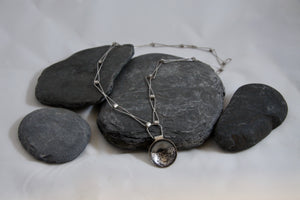 Stormy Seas Statement Chain Pendant