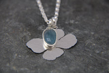 Load image into Gallery viewer, Beyond the Bloom Flower and Tourmaline Gemstone Pendant