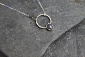 Copy of Blue Sapphire Necklace