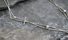Load image into Gallery viewer, Stormy Seas Statement Chain Pendant