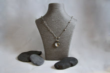 Load image into Gallery viewer, Stormy Seas Statement Chain Pendant