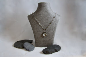 Stormy Seas Statement Chain Pendant
