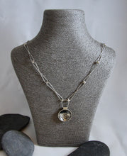 Load image into Gallery viewer, Stormy Seas Statement Chain Pendant