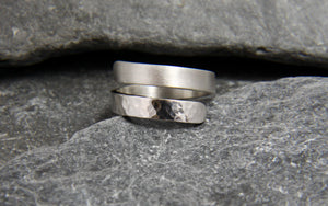 Reflections on The Sea Adjustable Wrap Ring