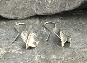 Leaf Drop Earrings