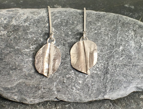 Leaf Drop Earrings