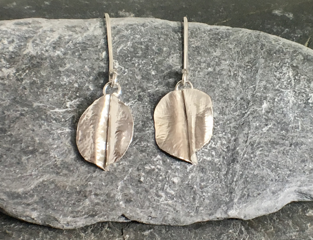 Leaf Drop Earrings
