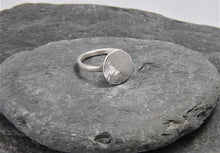 Load image into Gallery viewer, Reflections on the Sea Pebble Ring - Lucy Symons Jewellery