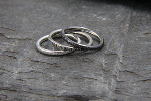 Ombre Stacking Ring Set