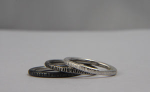 Ombre Stacking Ring Set