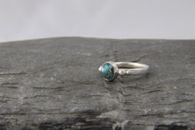 Load image into Gallery viewer, Copper Veined Turquoise Ring